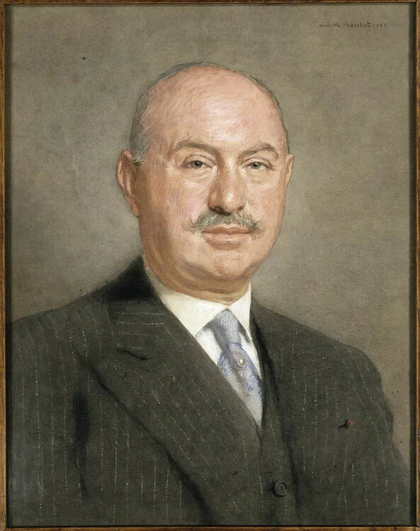 Portrait de Victor Lyon - Marcel Baschet