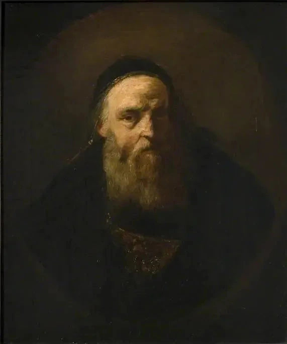 Retrato de um velho homem (Shylock) - Rembrandt