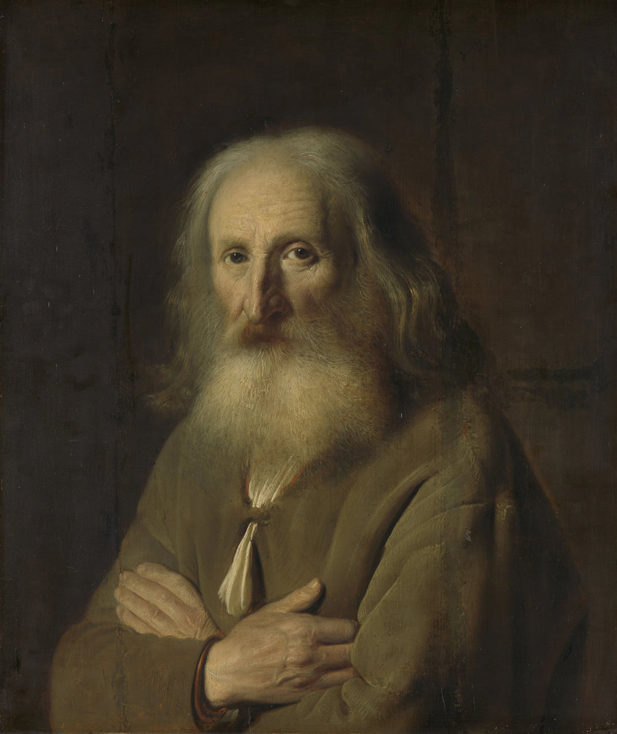 Portrait d'un vieil homme - Simon Kick