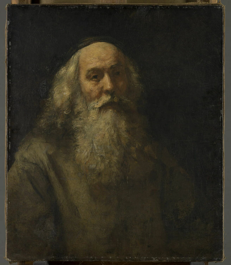 Retrato de idoso - Rembrandt