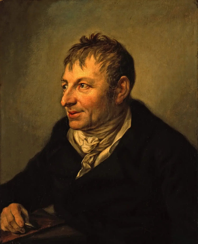Retratista e pintor de história Carl Friedrich Demiani (1768-1828) - Anton Graff