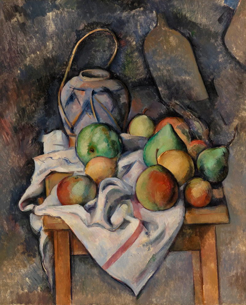 Pote de gengibre - Paul Cézanne