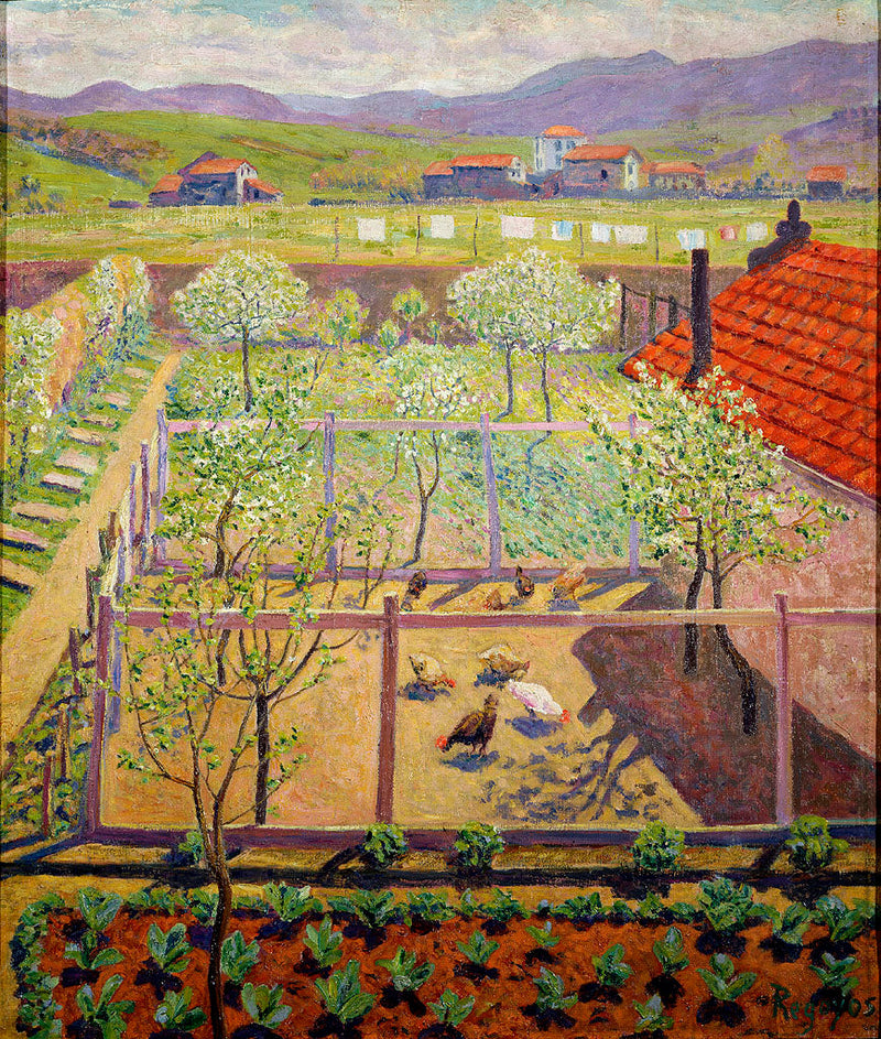 poleiro - Darío de Regoyos