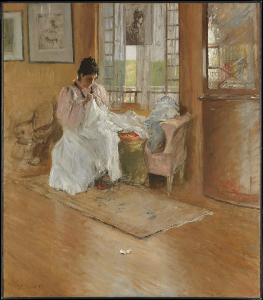 Para os pequenos - William Merritt Chase