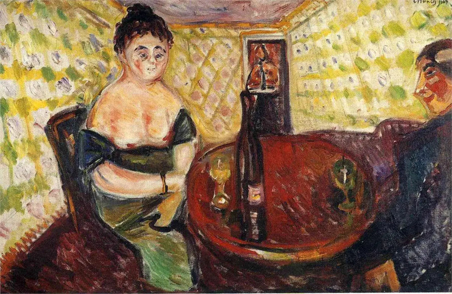 Para as meninas doces - Edvard Munch