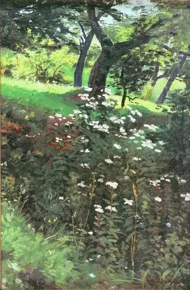 Pradaria arborizada - Ivan Chichkine