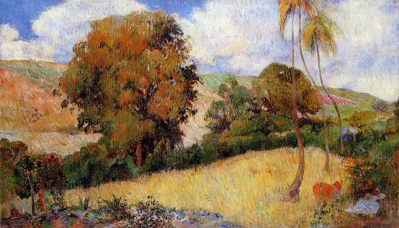 Pradaria martinicana - Paul Gauguin