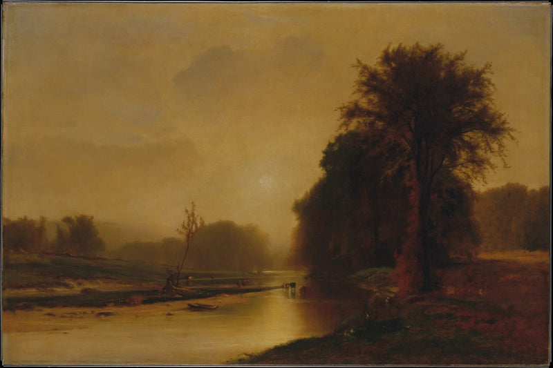 Prados de Outono - George Inness