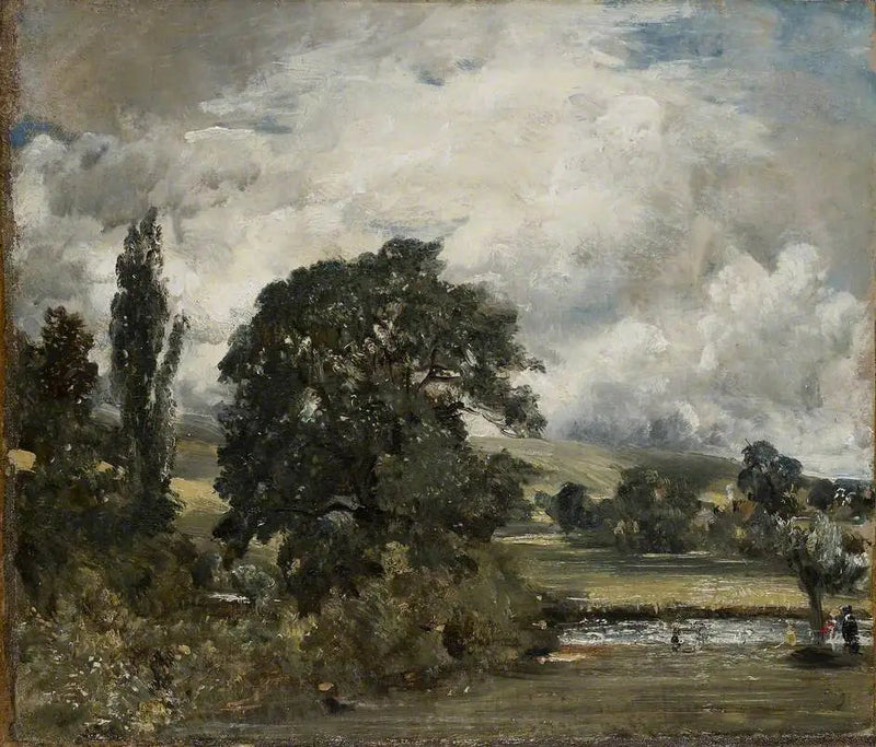 Prados úmidos perto de Salisbury - John Constable
