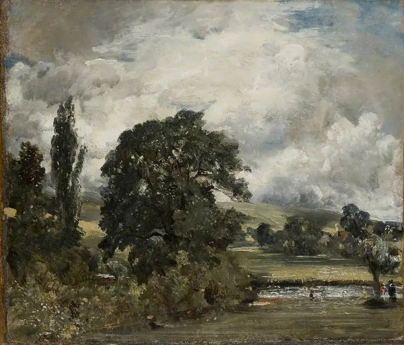 Prados úmidos perto de Salisbury - John Constable