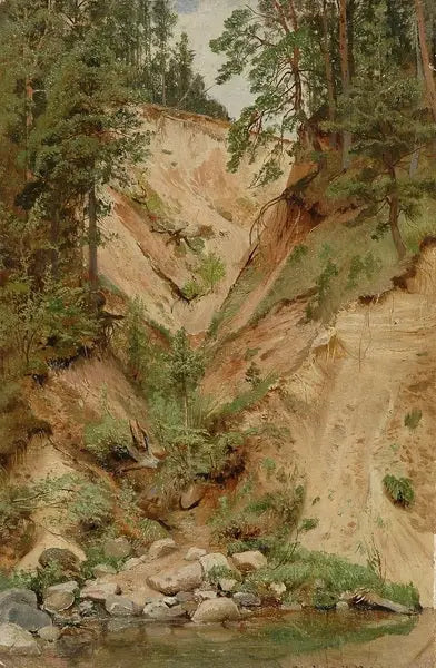 Precipício - Ivan Chichkine