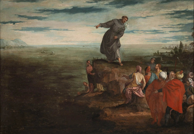 Pregação de Santo Antônio - Paulo Véronèse