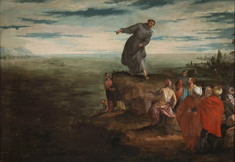 Pregação de Santo Antônio - Paulo Véronèse