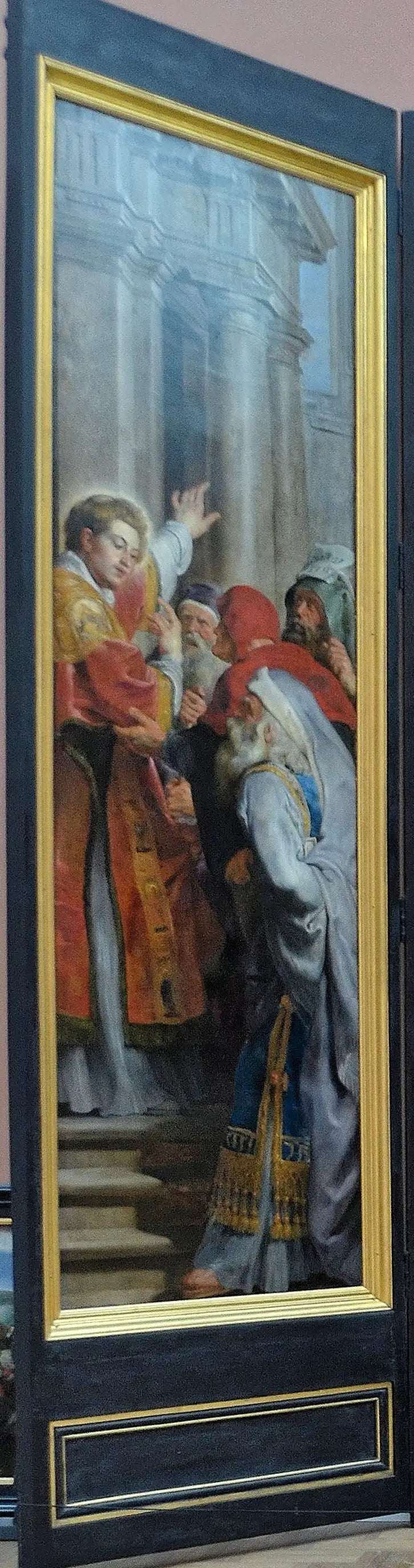 Pregação de São Estêvão - Peter Paul Rubens