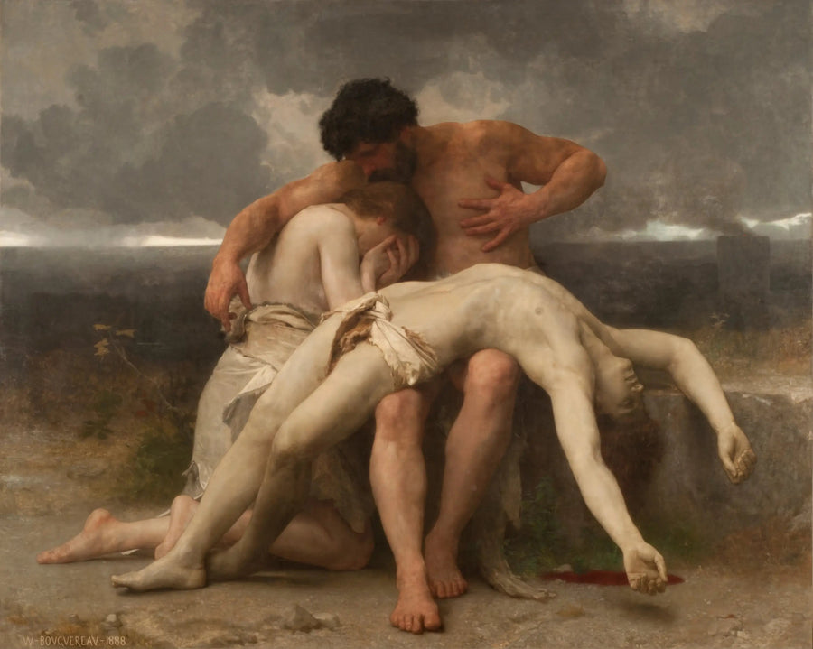 Primeiro Luto - Bouguereau