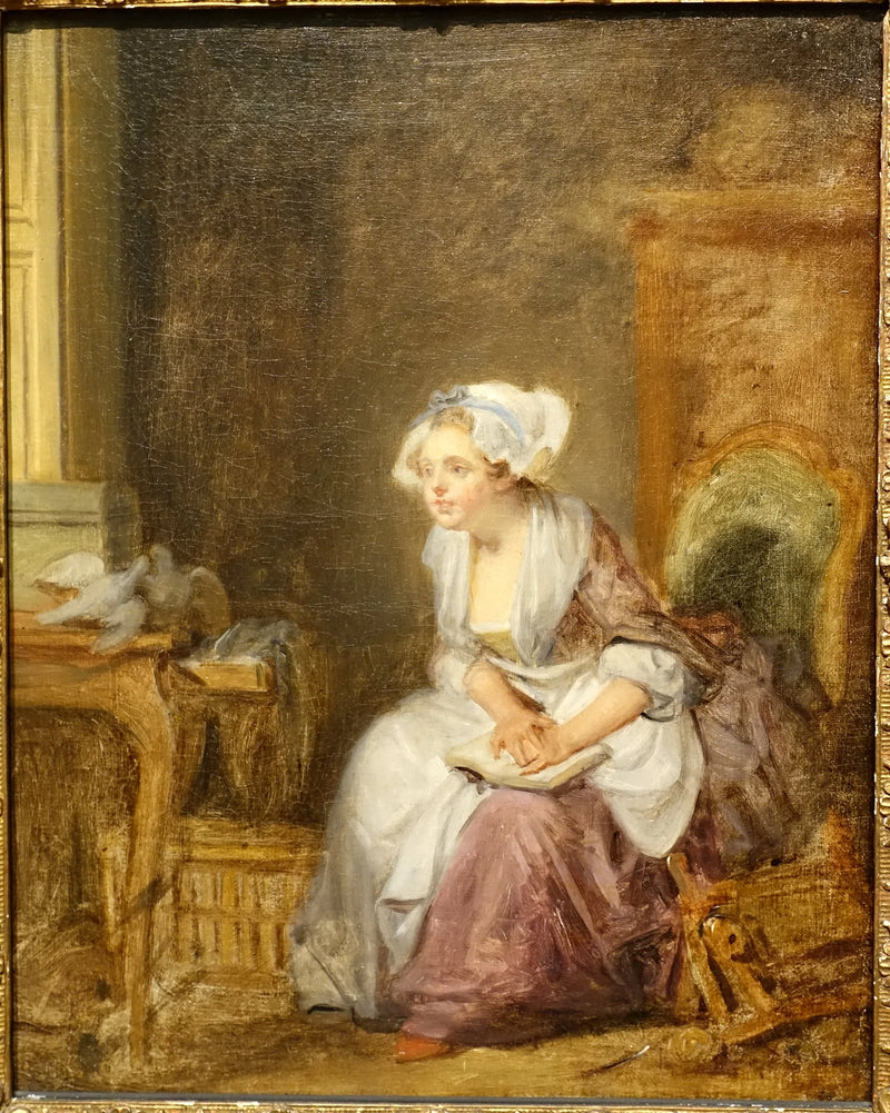 Primeira lição de amor - Jean-Baptiste Greuze