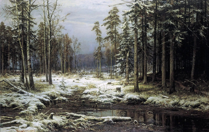 Primeira Neve - Ivan Chichkine