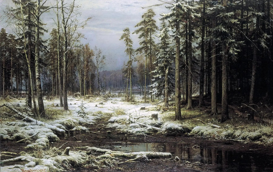 Primeira Neve - Ivan Chichkine