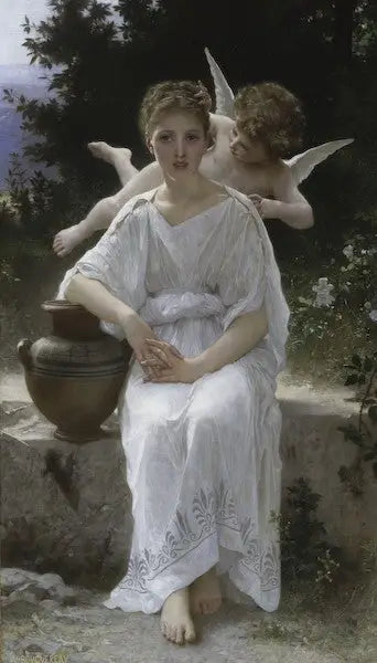 Primeira Sonho - Bouguereau