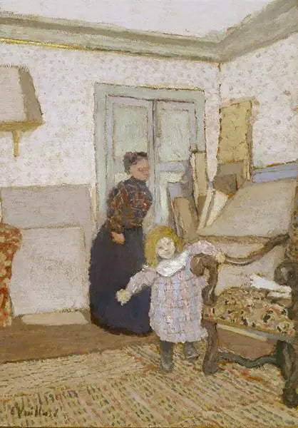 Primeiros passos - Édouard Vuillard