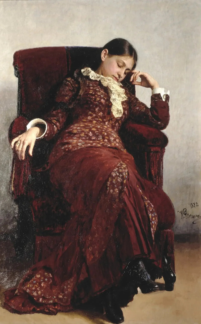 Descansar - Ilya Repin