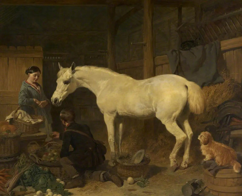Preparação para o mercado - John Frederick Herring, Sr.