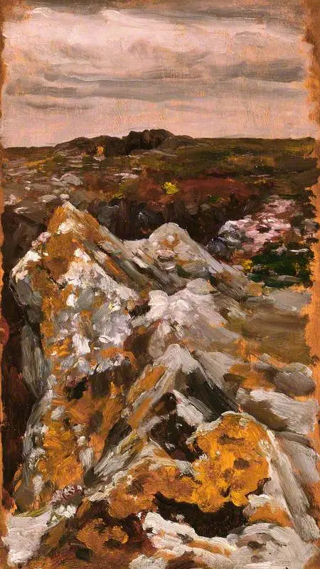 Perto de Kynance Cove - Frederic Leighton