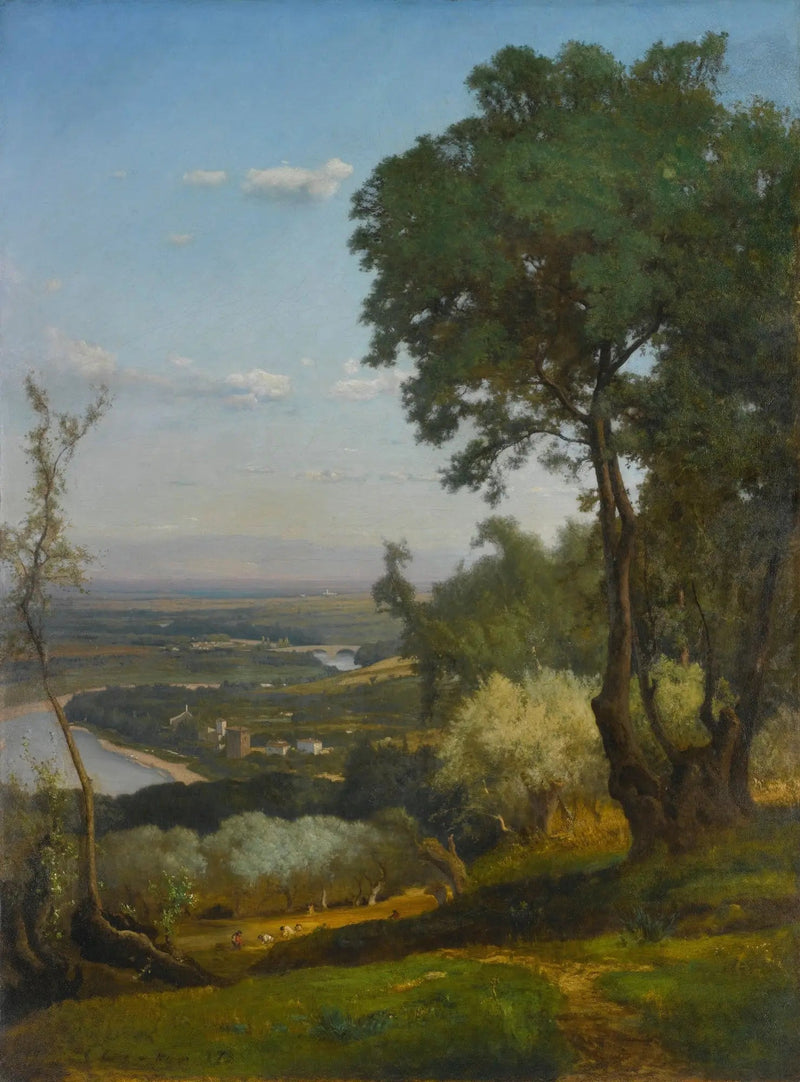 Perto de Perugia - George Inness
