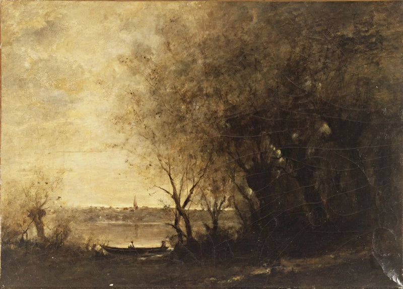 Perto de Ville d'Avray - Jean-Baptiste Camille Corot