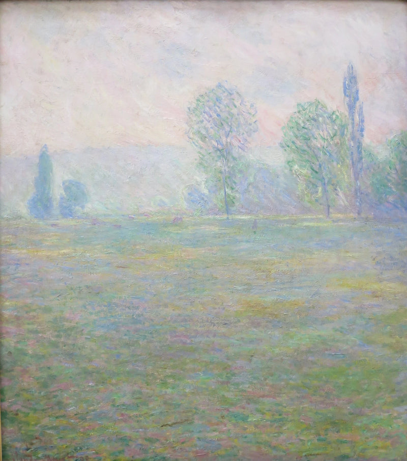 Perto de Giverny W1202 - Claude Monet