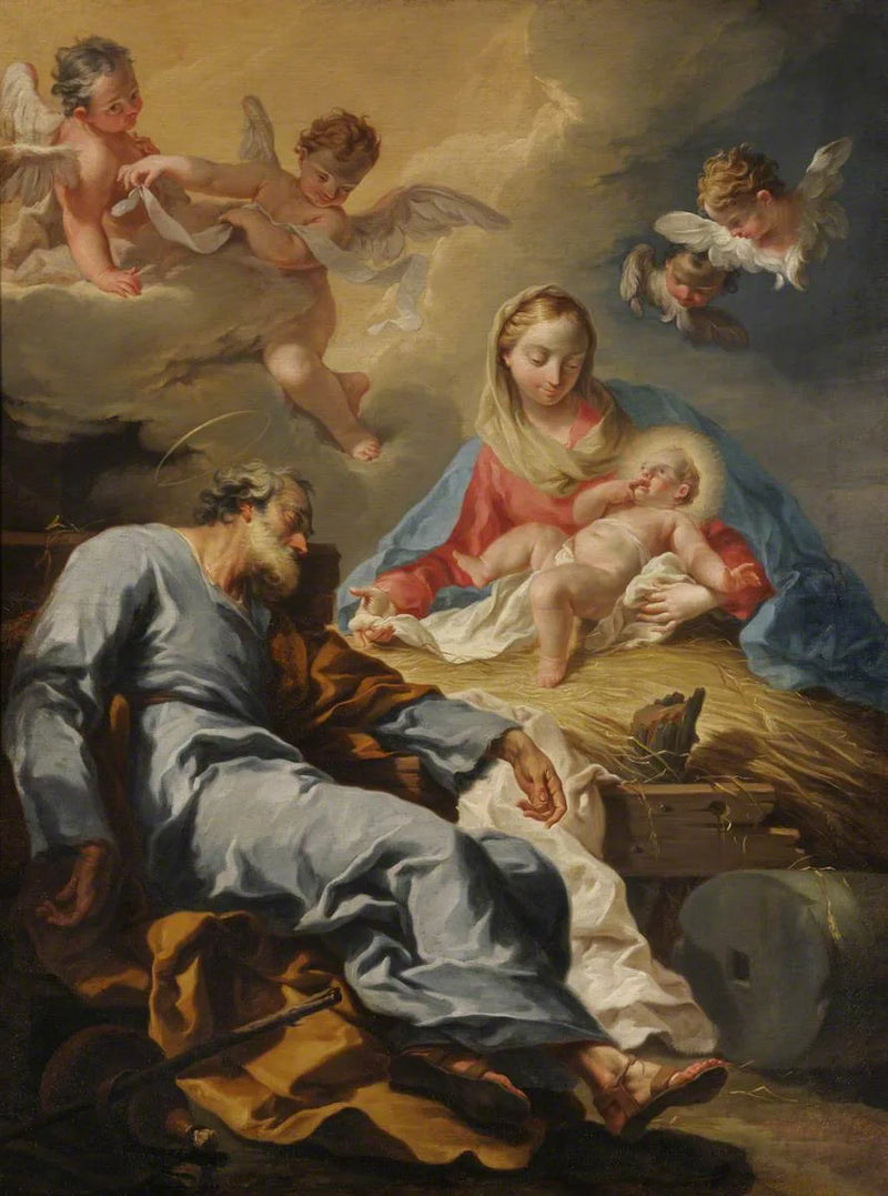 Presença (A Natividade) - Giovanni Battista Pittoni