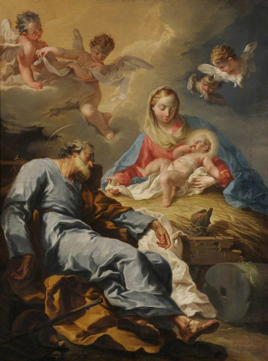 Presença (A Natividade) - Giovanni Battista Pittoni