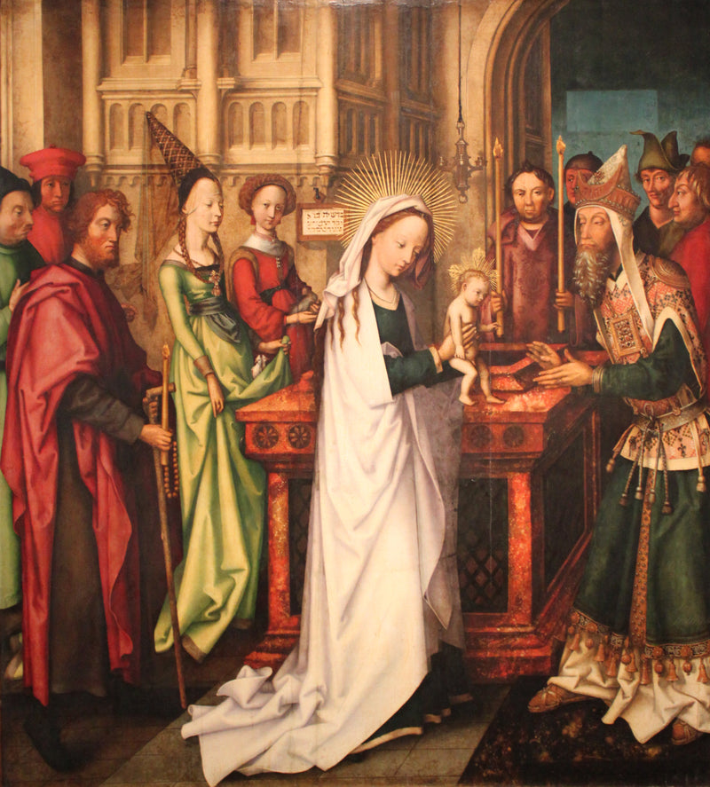 Apresentação de Jesus no Templo - Hans Holbein o Velho
