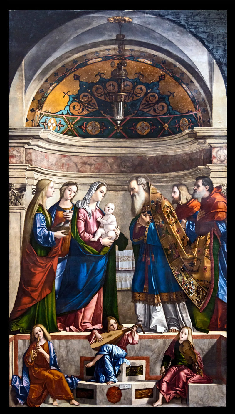 Apresentação de Jesus no Templo - Vittore Carpaccio