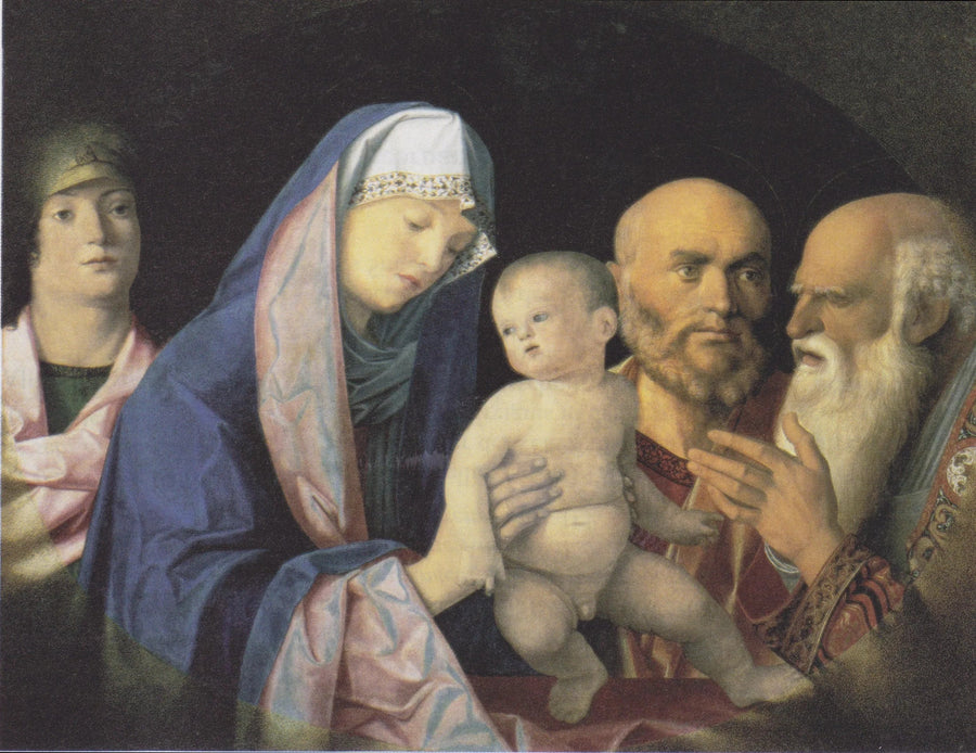 Apresentação de Jesus - Giovanni Bellini