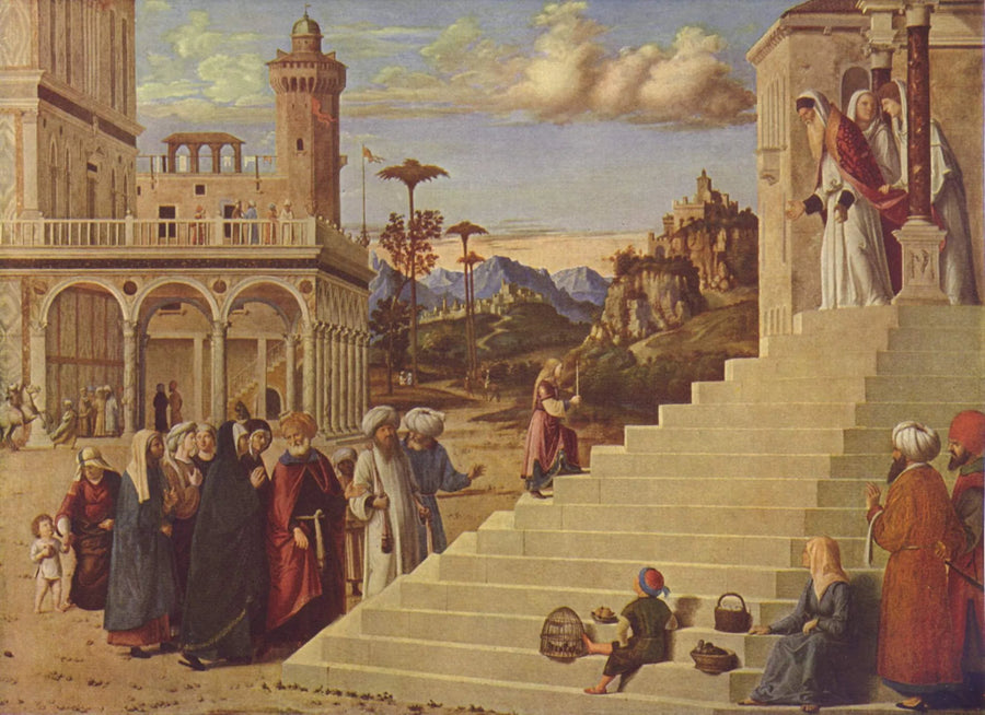 Apresentação da Virgem no Templo - Cima da Conegliano