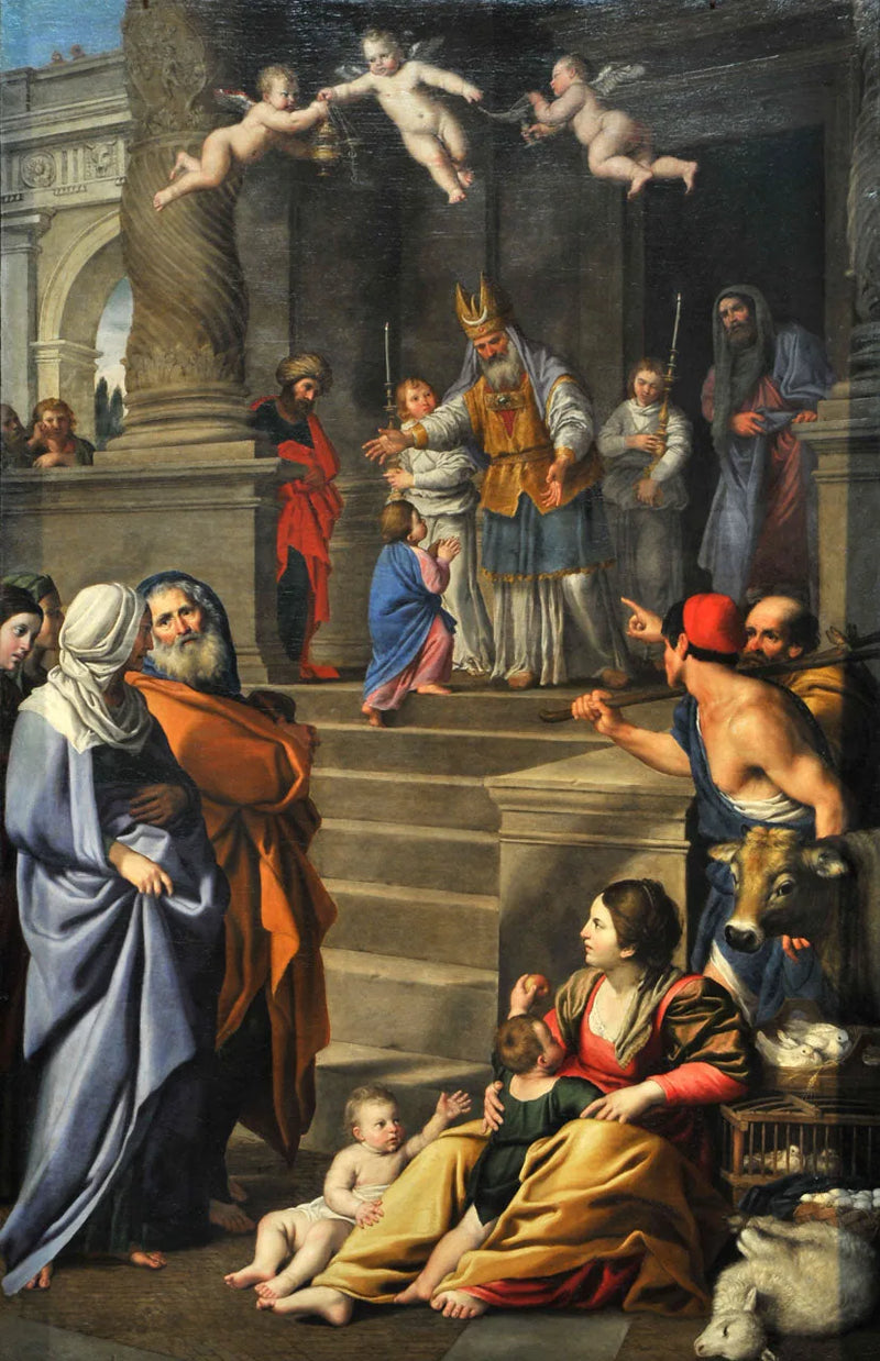 Apresentação da Virgem Maria - Domenichino