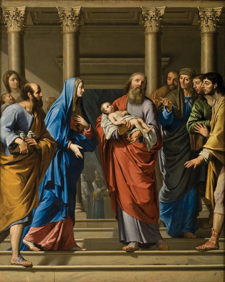 Apresentação de Cristo no Templo - Philippe de Champaigne