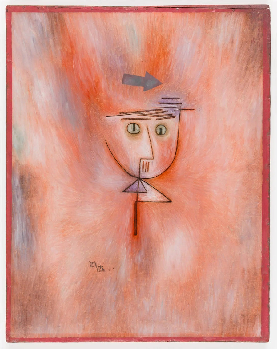 Quase tocado - Paul Klee