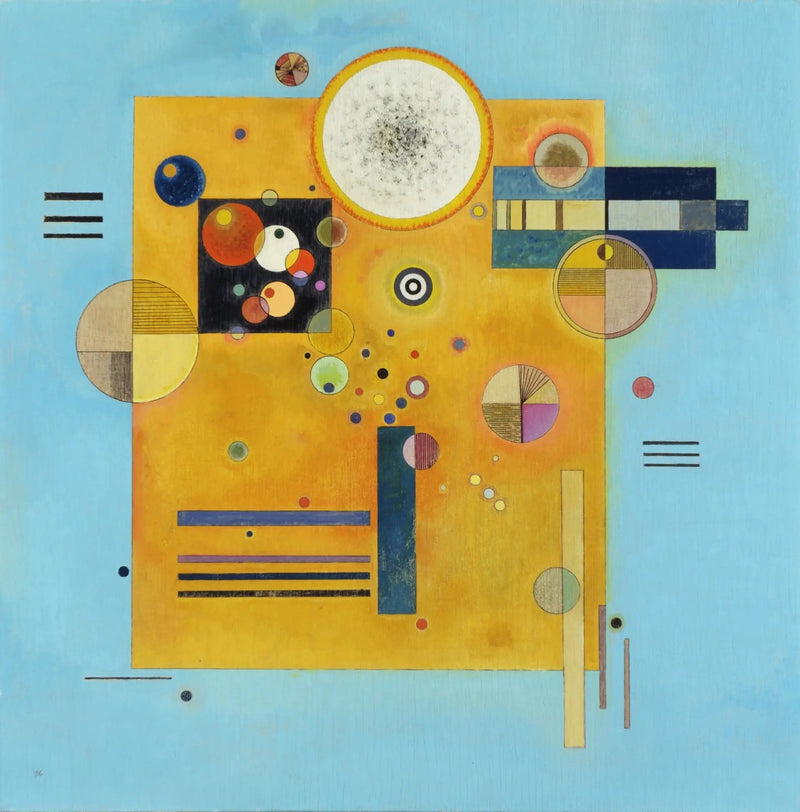 Pressão suave - Vassily Kandinsky