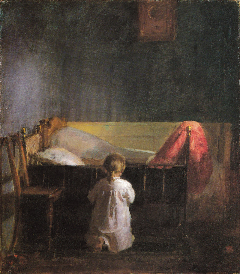 Oração da noite - Anna Ancher