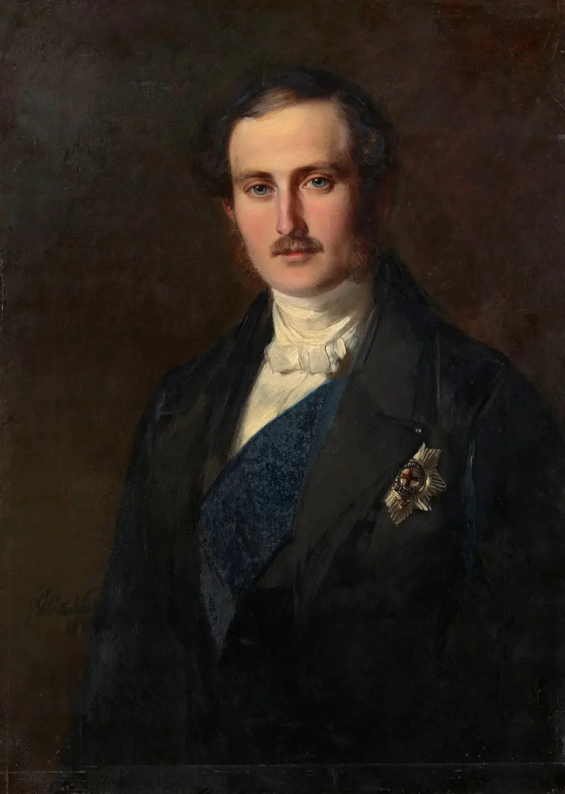 Príncipe Albert (1819-1861) - Franz Xaver Winterhalter
