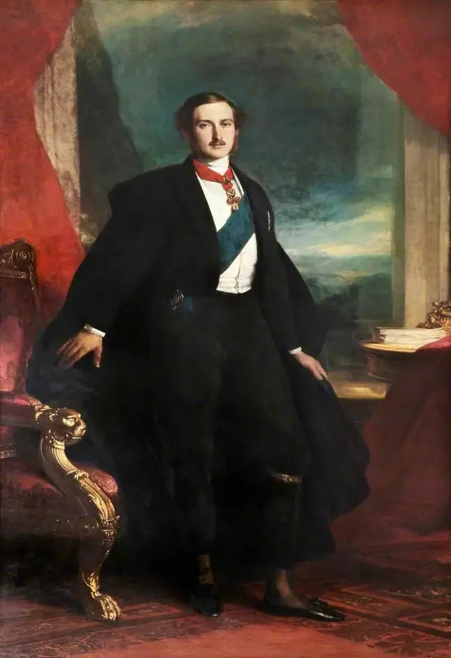 Príncipe Albert (1819–1861) - Franz Xaver Winterhalter