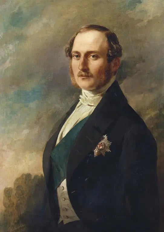 Príncipe Albert (1819-1861) - Franz Xaver Winterhalter