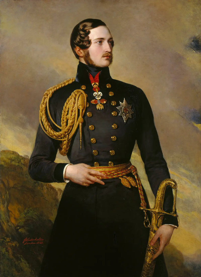 Príncipe Albert (1819-1861) - Franz Xaver Winterhalter