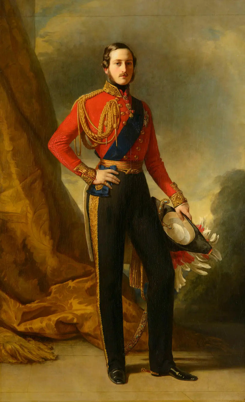 Príncipe Albert, príncipe consorte - Franz Xaver Winterhalter