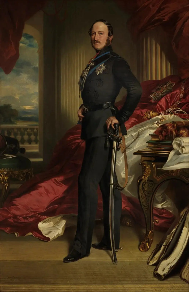 Príncipe Alberto de Saxe-Coburgo-Gota - Franz Xaver Winterhalter