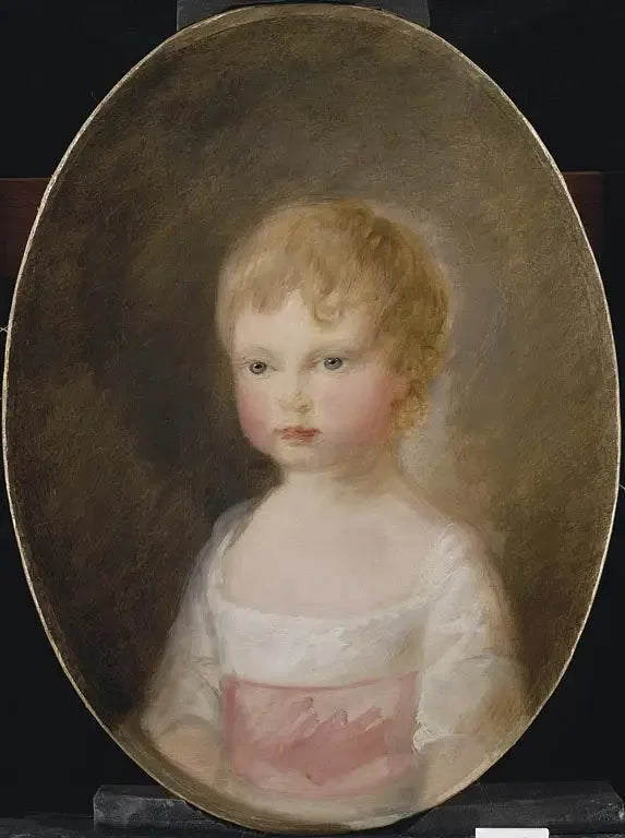 Príncipe Alfredo (1780-1782) - Thomas Gainsborough
