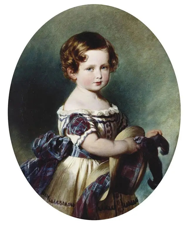 Príncipe Alfredo (1844-1900) - Franz Xaver Winterhalter