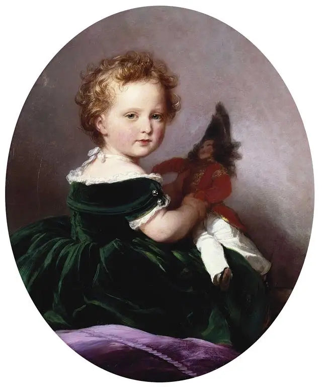 Príncipe Arthur (1848-1942) - Franz Xaver Winterhalter